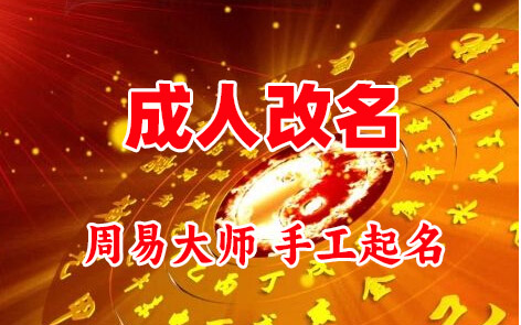 九龙坡成人改名-找大师一对一改名先分析后改名
